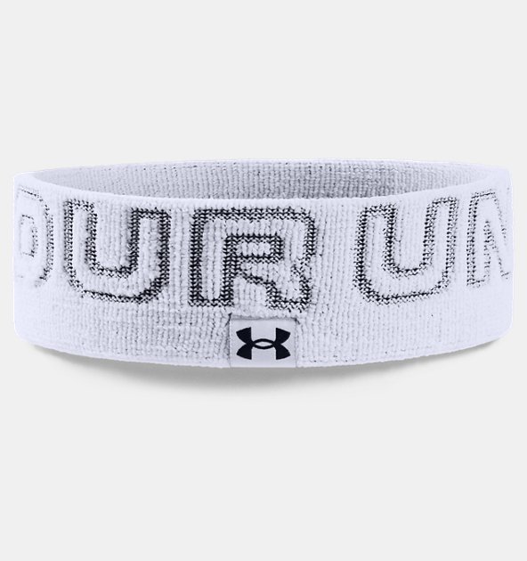 Under Armour Unisex UA Wordmark Terry Headband